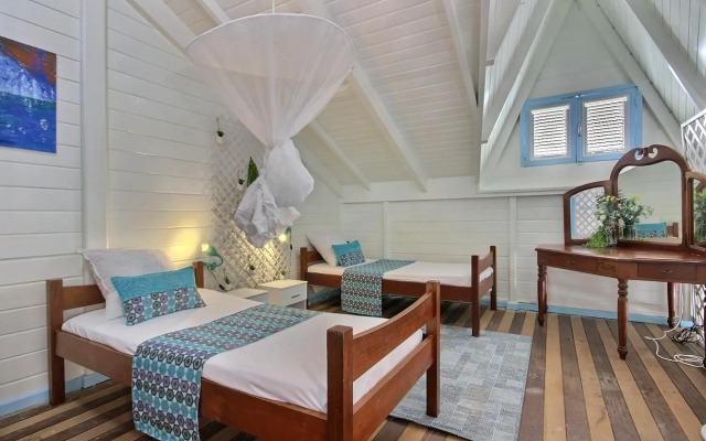 Villa Lyjade, 4 CH, piscine, vue mer