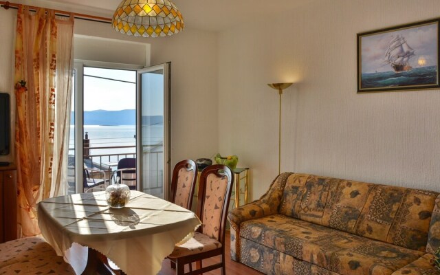 Apartment With one Bedroom in Senj, With Wonderful sea View, Enclosed