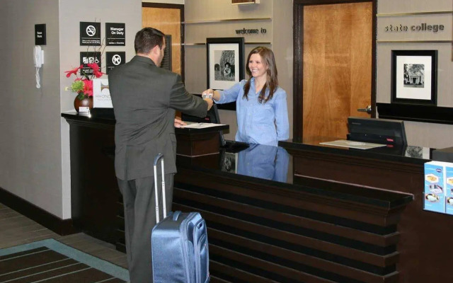 Hampton Inn State College