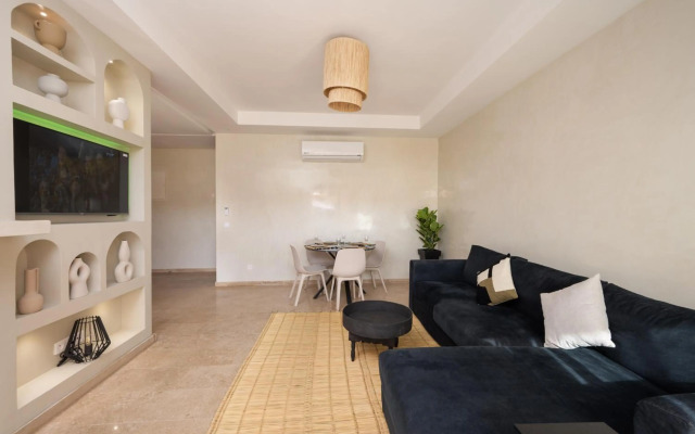 LDM Luxe appartement met zwembad in Marrakech