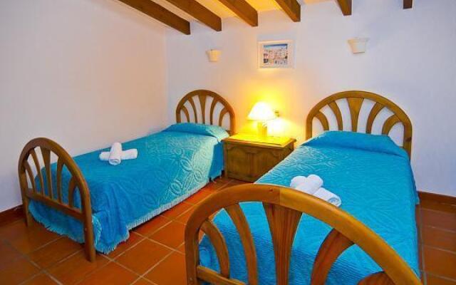 Apartment with mountain view, in Benissa