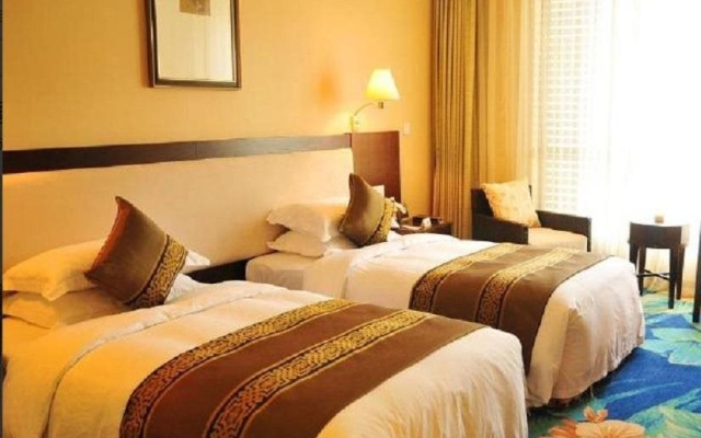 中堰国际酒店（都江堰高铁站店） – Guest Rooms – Chengdu
