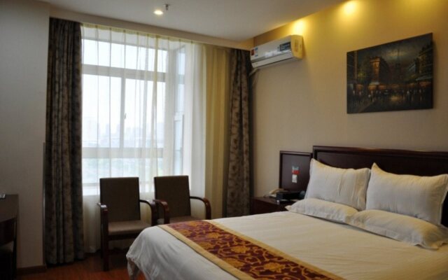 GreenTree Inn Xuzhou High Speed Railway Station Express Hotel