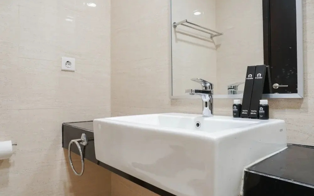 1BR Apartment with Study Room at Gallery West Residence