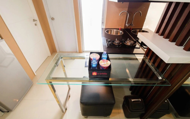 Luxurious Bassura City Apartment with Mall Access