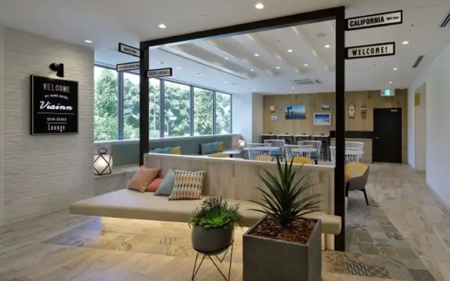 Jr West Group Via Inn Shinosaka Shomenguchi