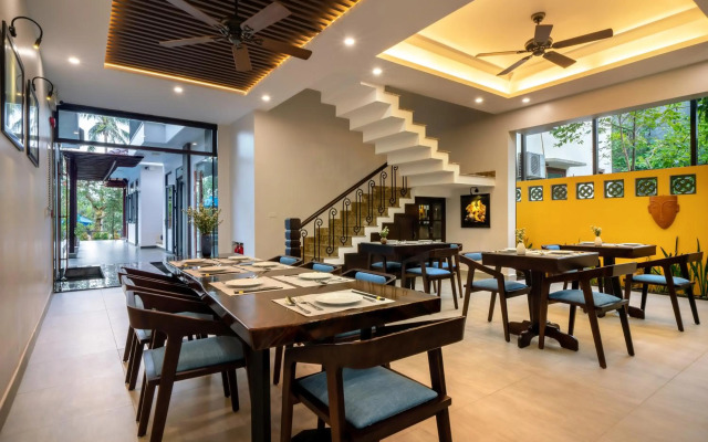 Serene River Villa