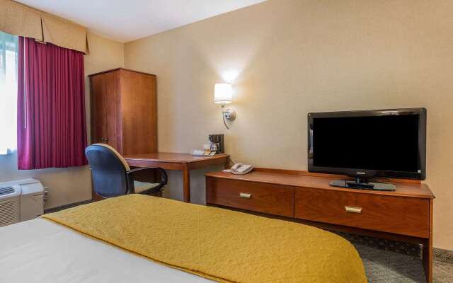 Quality Inn Hyde Park Poughkeepsie North