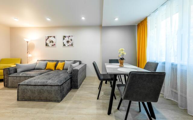 Апартаменты на улице Учительская 24