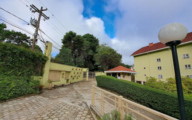 Apartamento Charmoso com Lareira