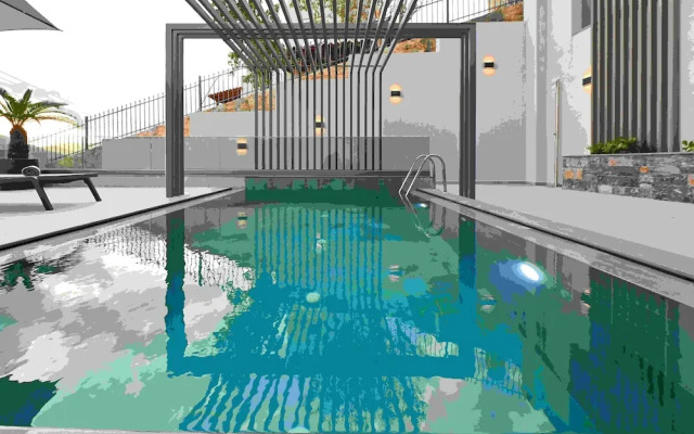 MGK Complex Suite With Private Pool Ligaria Made