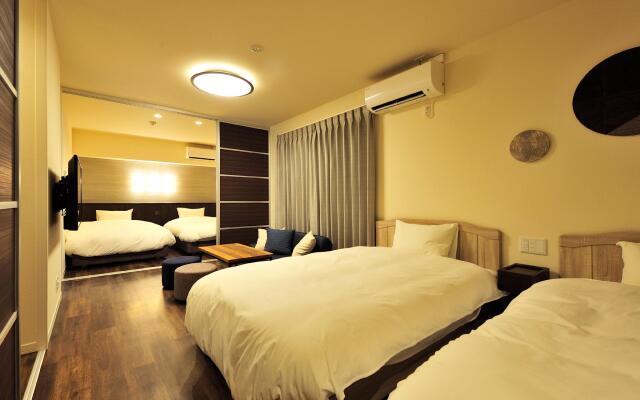 RakutenSTAY×Shamaison Osaka Dekijima Station