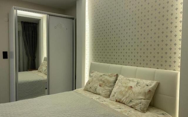 1+1 new cozy apartment in the Center of Alanya.