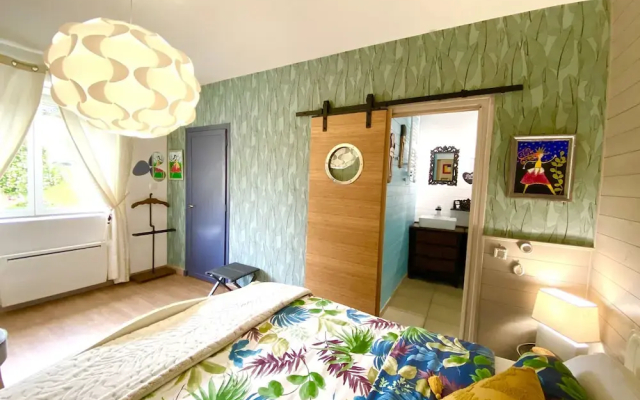 Le Cocon Bohème - Espace bien être avec Spa - Piscine chauffée