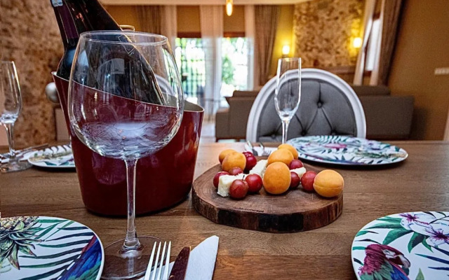 Luxury House With Shared Pool and Sauna in Bodrum