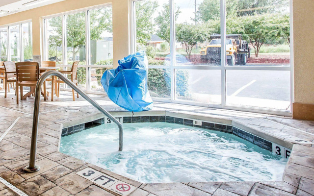 Comfort Suites Rock Hill Manchester Meadows Area