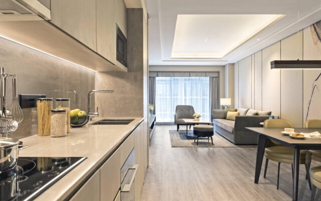 Marriott Executive Apartments Hangzhou Yuhang
