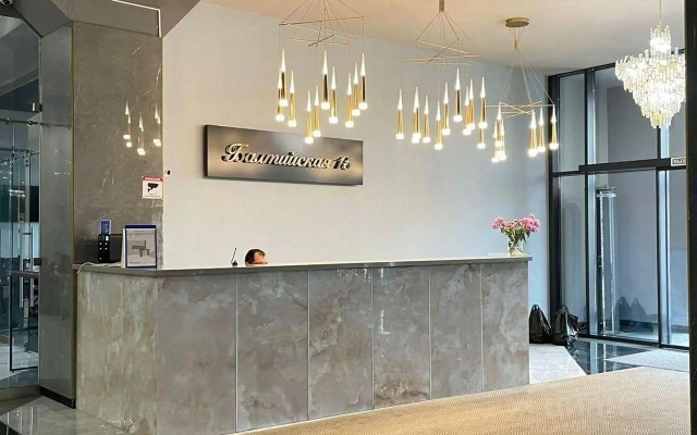 Апартаменты на улице Балтийская 15