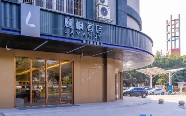 LAVANDE HOTELS (Guangzhou Panyu Asian Games City Shiqi Metro Station Store） – Exterior – Guangzhou