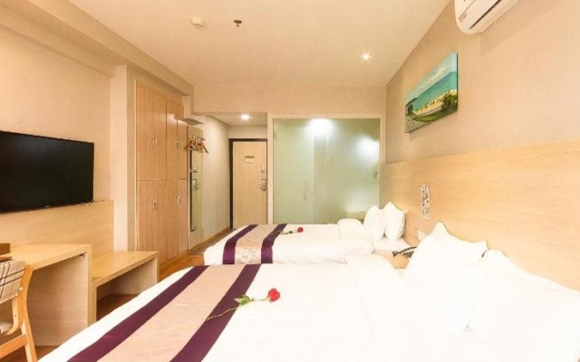 GreenTree Alliance Hotel Xiamen Railway Station Sports Center – Guest Rooms – Xiamen