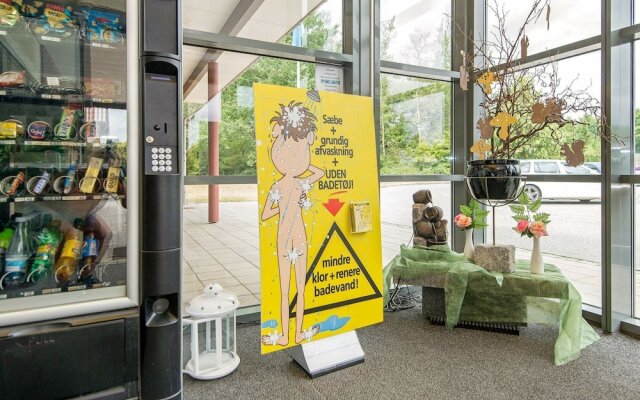 Serene Holiday Home in Arrild Jutland With Roofed Terrace