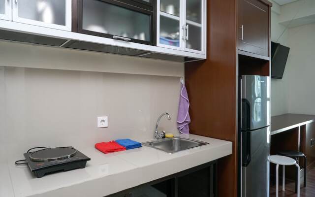 Homey Fully Furnished Studio Puri Orchard Apartment