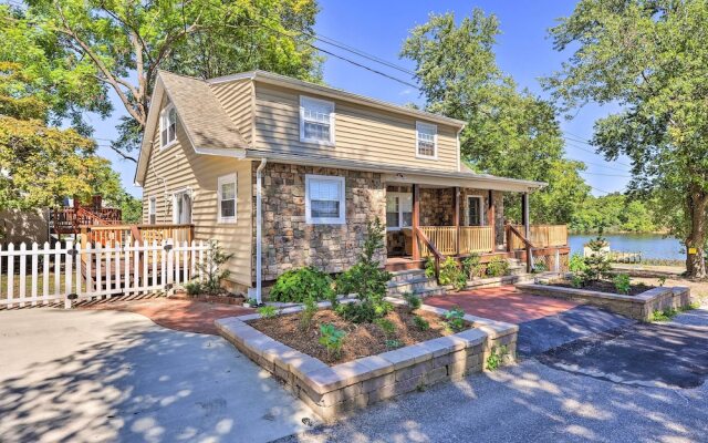 Sunny Glen Burnie Home - On-site Water Access