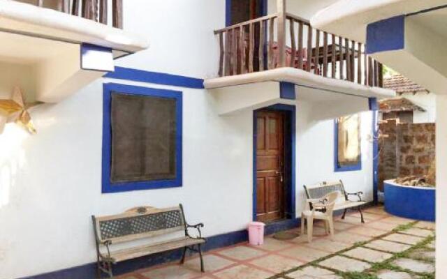 1 Br Guest House In Anjuna, By Guesthouser (1013)