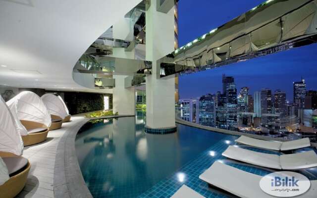 2 Bedroom Condo by Aubrey Paladin @ Gramercy Residences
