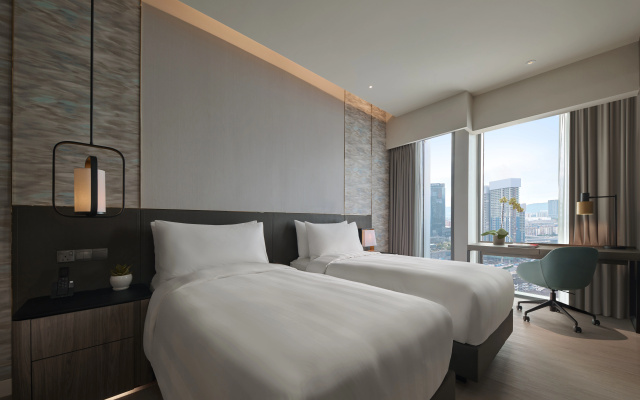 Pan Pacific Serviced Suites Kuala Lumpur – Guest Rooms – Kuala Lumpur