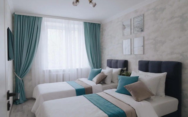 Apart Deluxe Легенды моря на Зоологической 9Б