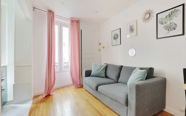 Charming Appartement - 1bd/4p - Batignolles