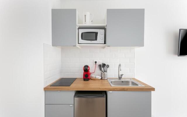 Gwer - Studio neuf hypercentre terrasse privée