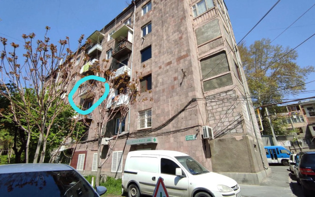 Apartaments on Komitas 20