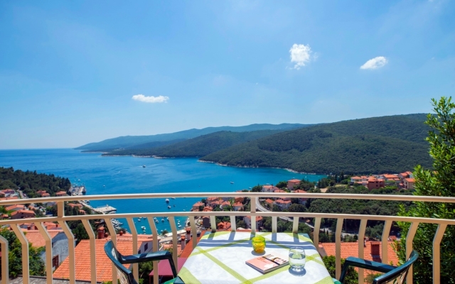 Room Gracia - with great view: R4 Rabac, Istria