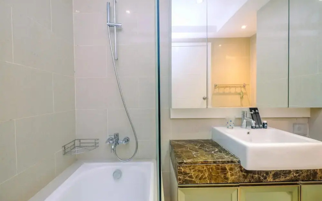 Spacious with City View 2BR Apartment at Casa Grande Residence