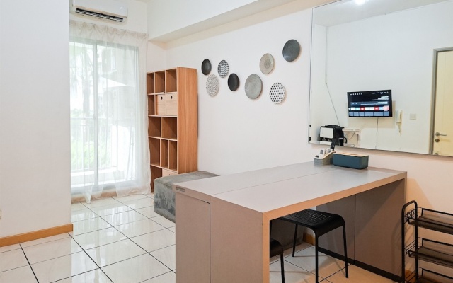 Simple 2Br Space At Apartment M-Town Residence – Guest Rooms – Legok