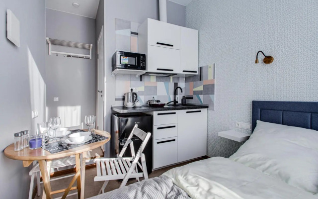 Apartments Private (Апартментс Прайвит) на улице Выборгская