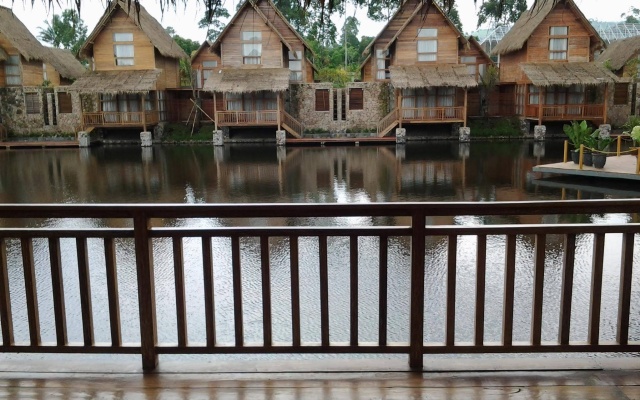 Kamojang Green Hotel and Resort – Outside – Samarang