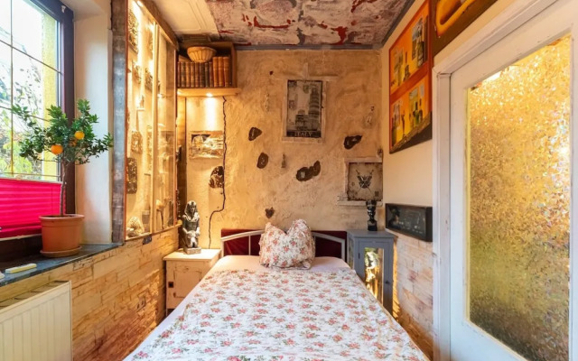 Comfortable Apartment in Wismar Mecklenburg With Fireplace