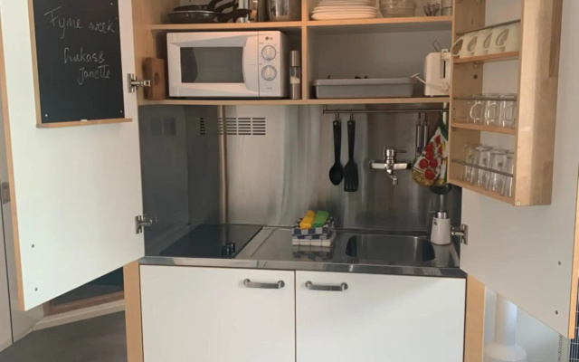 Luxe appartement met sauna