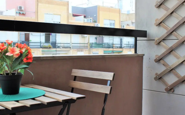 Apartamento en el Parque Central. Estacion del Ave