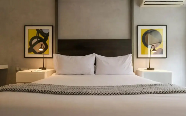 w Luxury 2BR in Blas Cerde a San Isidro