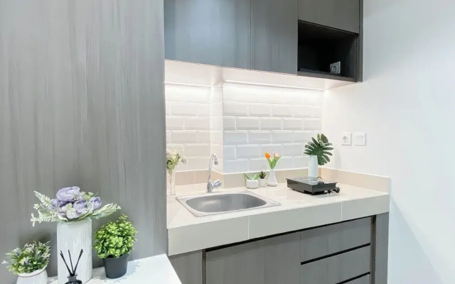 Comfy And Trendy 1Br At Vasanta Innopark Apartment