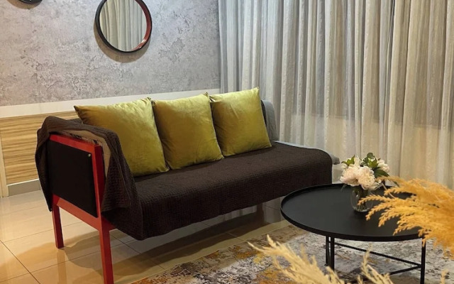 Arte Ampang Klcc 2 BR Homestay, 4-6 pax