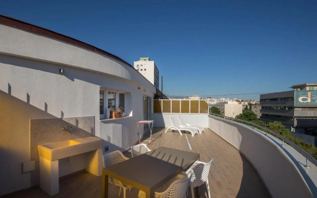 Sunny Rooftop