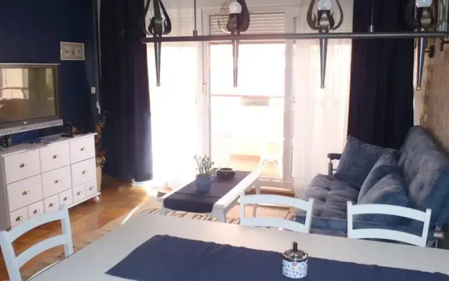 Apartment Blue