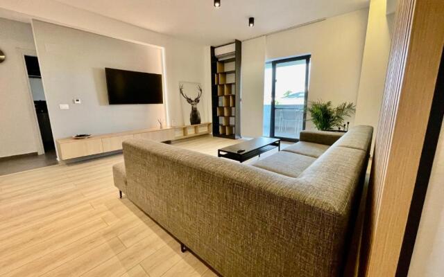 Luxury apartment, private parking,7