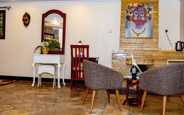 Ingagi Park View Lodge