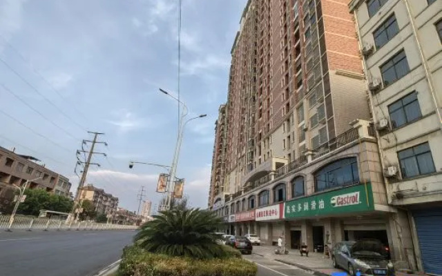 Yugan Roman Hotel – Exterior – Shangrao
